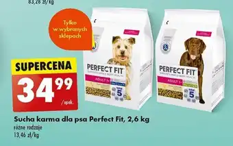 Biedronka Sucha karma dla psa Perfect Fit 2,6 kg oferta