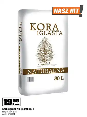 OBI Kora ogrodowa iglasta 80l oferta