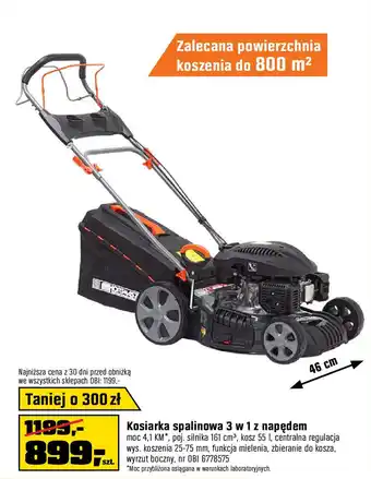 OBI Hortmasz Kosiarka spalinowa HKS 246 N1 oferta