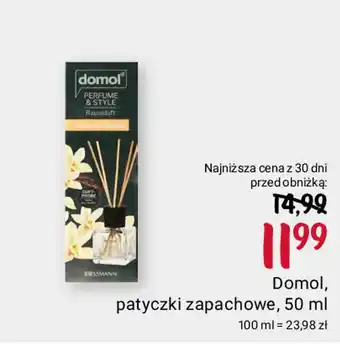 Rossmann Domol, patyczki zapachowe, 50 ml oferta