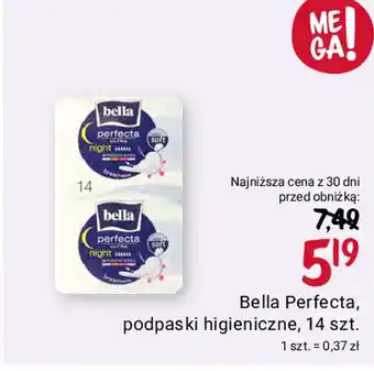 Rossmann Bella Perfecta, podpaski higieniczne, 14 szt. oferta