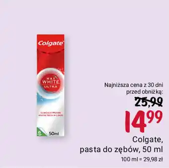 Rossmann Colgate, pasta do zębów, 50 ml oferta