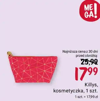 Rossmann Killys, kosmetyczka, 1 szt. oferta