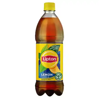 Żabka Lipton Ice Tea Lemon Napój niegazowany 0,85 l oferta