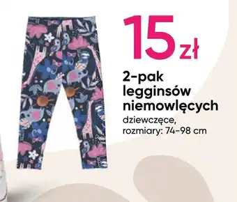 Pepco Legginsy niemowlęce oferta