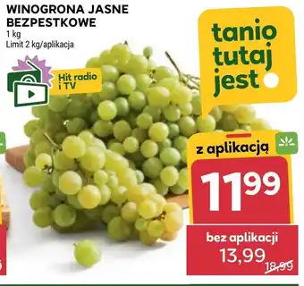 Stokrotka Market Winogrona oferta