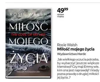 Empik Miłość mojego życia oferta