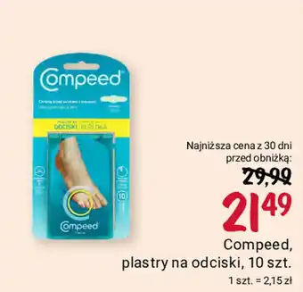 Rossmann Compeed, plastry na odciski, 10 szt. oferta