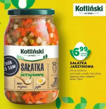 Stokrotka Sałatka jarzynowa Kotliński oferta
