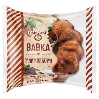 Biedronka Dan Cake Babka marmurkowa 250 g oferta