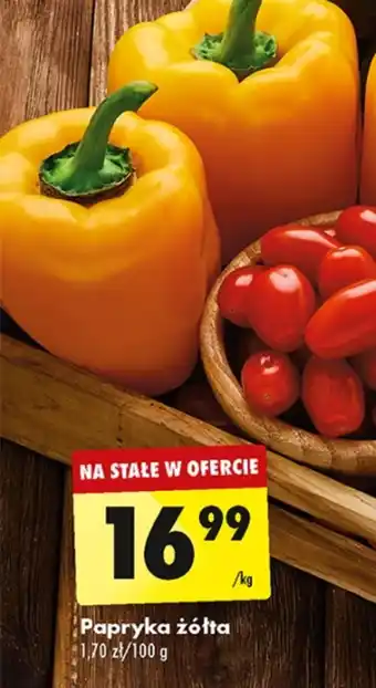 Biedronka Papryka oferta