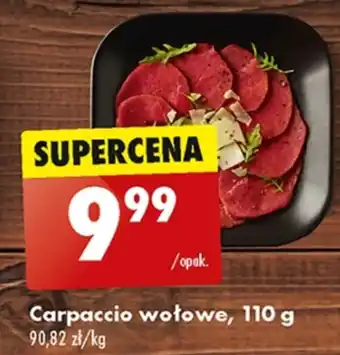 Biedronka Carpaccio wołowe oferta