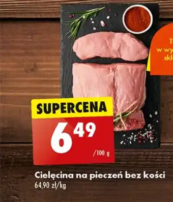 Biedronka Cielęcina oferta