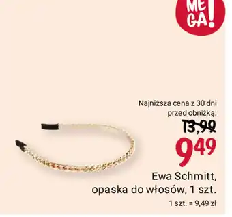 Rossmann Ewa Schmitt, opaska do włosów, 1 szt. oferta