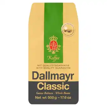 Biedronka Dallmayr Classic Kawa ziarnista 500 g oferta