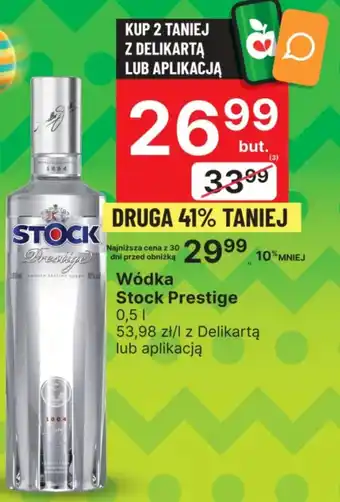 Delikatesy Centrum Wódka Stock oferta