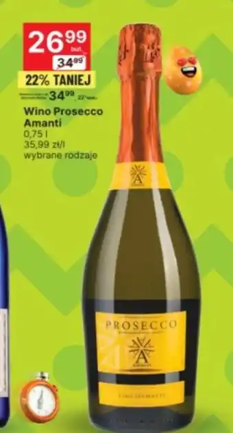 Delikatesy Centrum Wino Prosecco oferta