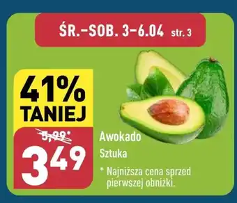 ALDI Awokado szt. oferta