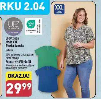 ALDI Bluzka damska Up2Fashion oferta