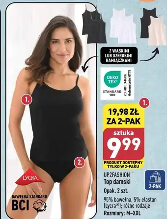 ALDI Top damski Up2Fashion oferta