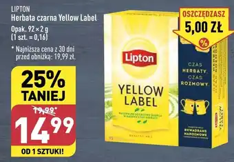 ALDI Herbata Yellow oferta