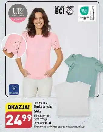 ALDI Bluzka damska Up2Fashion oferta