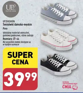 ALDI Tenisówki Up2Fashion oferta