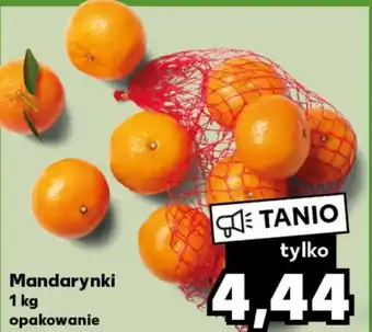 Kaufland Mandarynki oferta