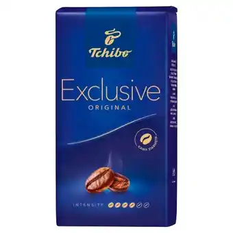 Kaufland Tchibo Exclusive Kawa palona ziarnista 1000 g oferta