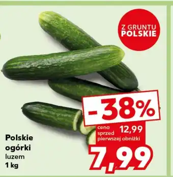 Kaufland Ogórki oferta