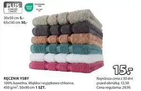 JYSK Ręcznik oferta