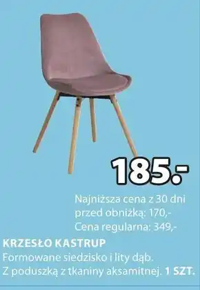 JYSK Krzesło oferta