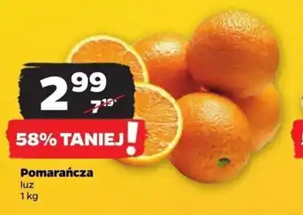Netto Pomarańcza 1 kg oferta