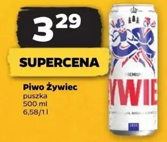 Netto Piwo Żywiec 500 ml oferta