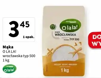 Intermarche Mąka O LA LA! 1kg oferta