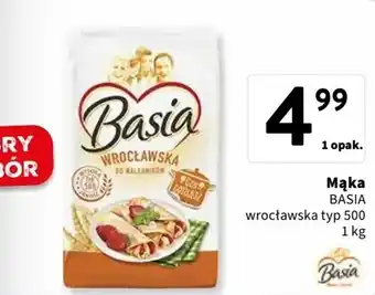 Intermarche Mąka BASIA 1kg oferta