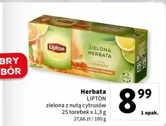 Intermarche Herbata LIPTON 25 torebek x 1,3 g oferta