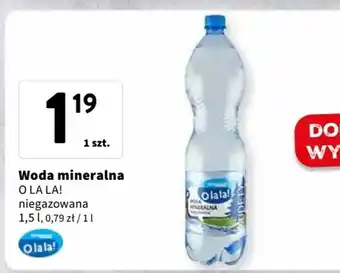 Intermarche Woda mineralna O LA LA! 1,5l oferta