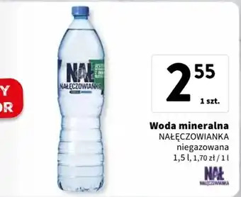 Intermarche Woda mineralna NAŁĘCZOWIANKA 1,5l oferta