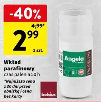 Intermarche Wkład parafinowy oferta