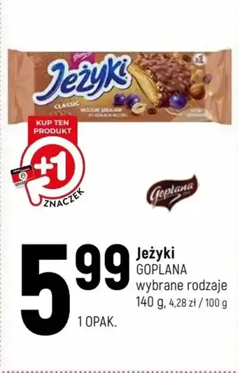 Intermarche Jeżyki GOPLANA 140g oferta