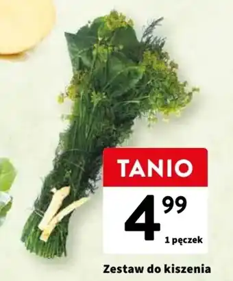 Intermarche Zestaw do kiszenia 1 pęczek oferta