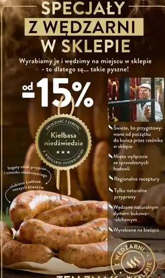 Intermarche Kiełbasa niedźwiedzia oferta