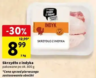 Intermarche Skrzydło z indyka 1kg oferta