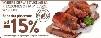 Intermarche Żeberka pieczone oferta