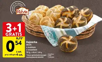 Intermarche Kajzerka Reva 50g oferta