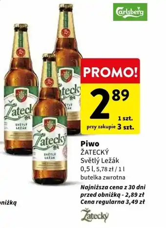 Intermarche Piwo ŽATECKÝ 0,5l oferta