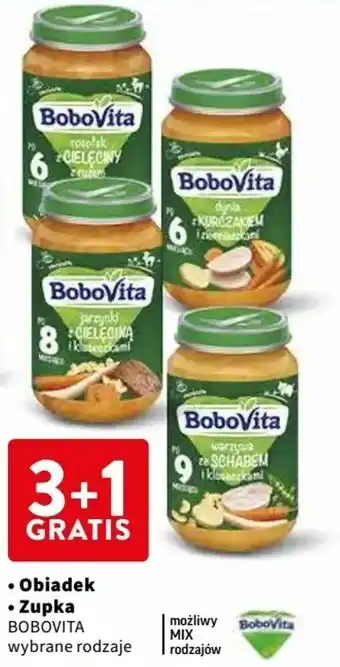 Intermarche Obiadek / Zupka BOBOVITA oferta