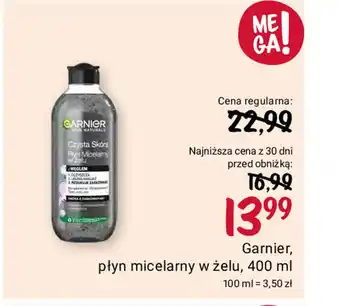 Rossmann Garnier, płyn micelarny w żelu, 400 ml oferta