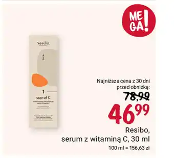 Rossmann Resibo, serum z witaminą C, 30 ml oferta